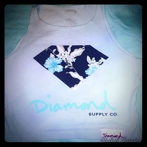 💎 Diamond Supply Co. Crop Top